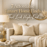 7 Affordable Luxury Home Finds on Amazon That Look High-End (Under $50)