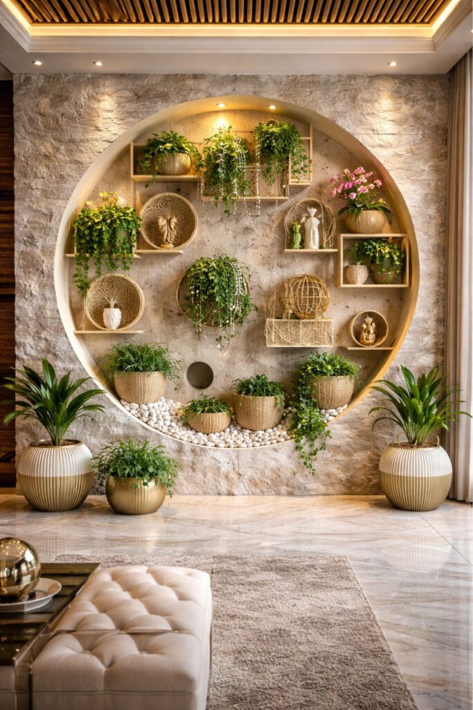 alt="Luxury Wall Decor Ideas for Modern Living Room"