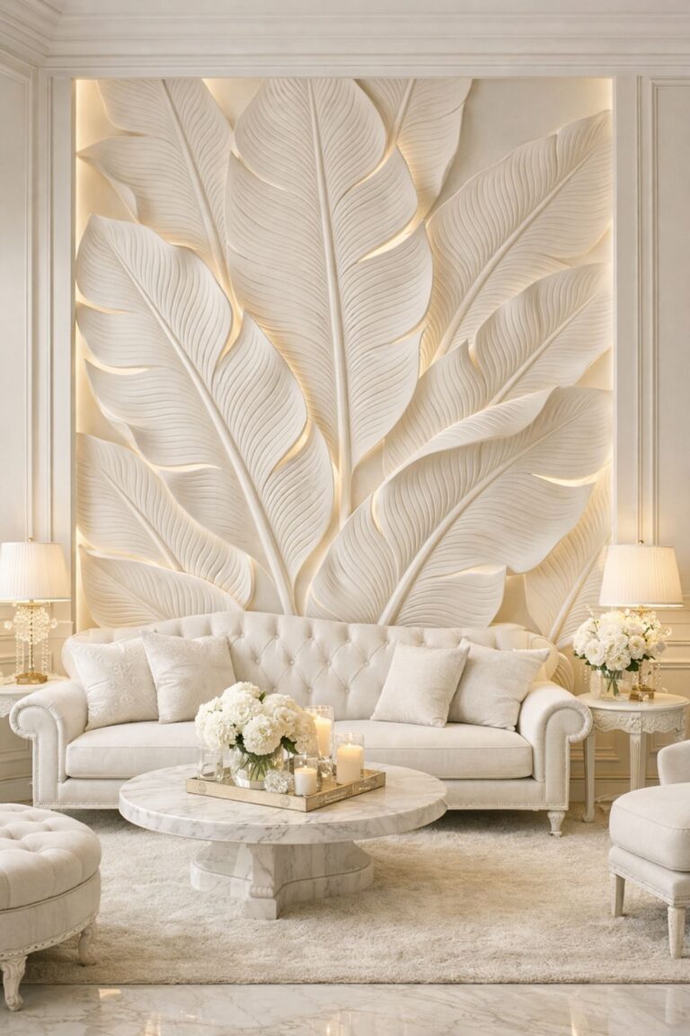 "Luxury Wall Decor Ideas for Modern Living Room"