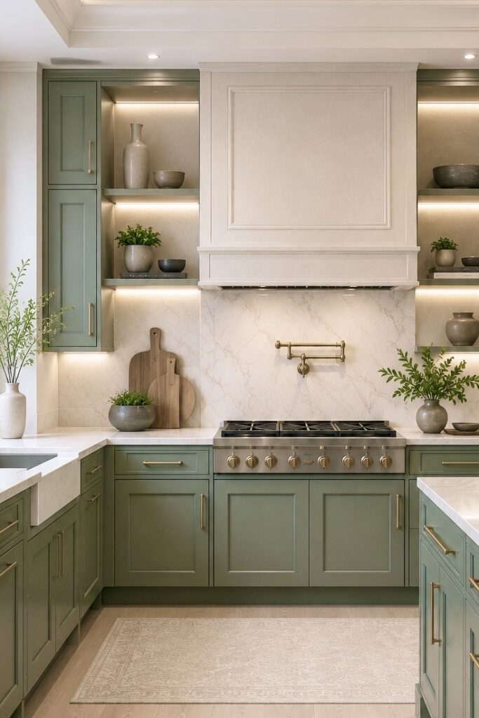 cozy kitchen ideas with neutral decor and timeless kitchen inspiration