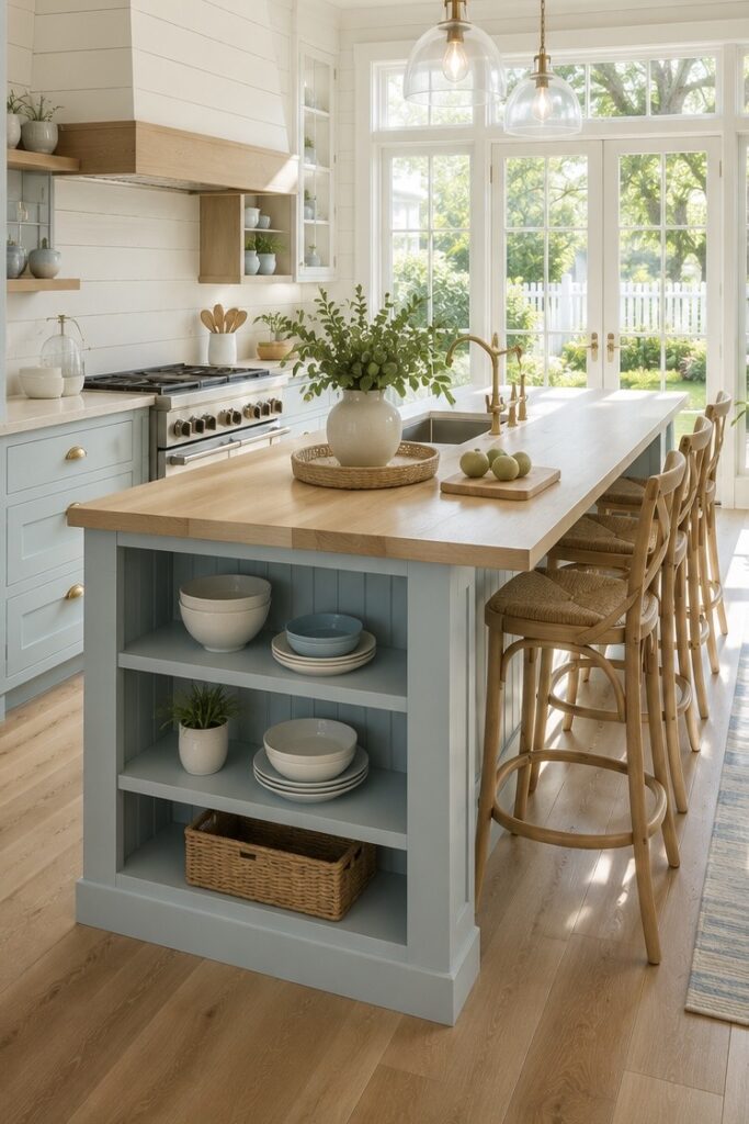 cozy kitchen ideas with white cabinets and soft natural lighting 