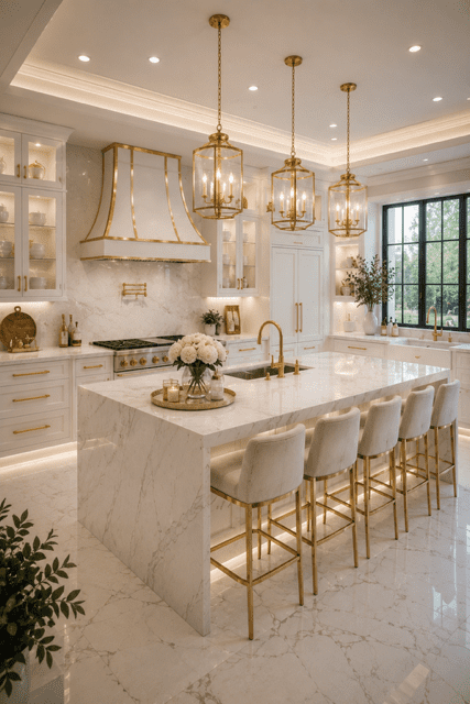 cozy kitchen ideas with comfortable seating and elegant home decor inspiration