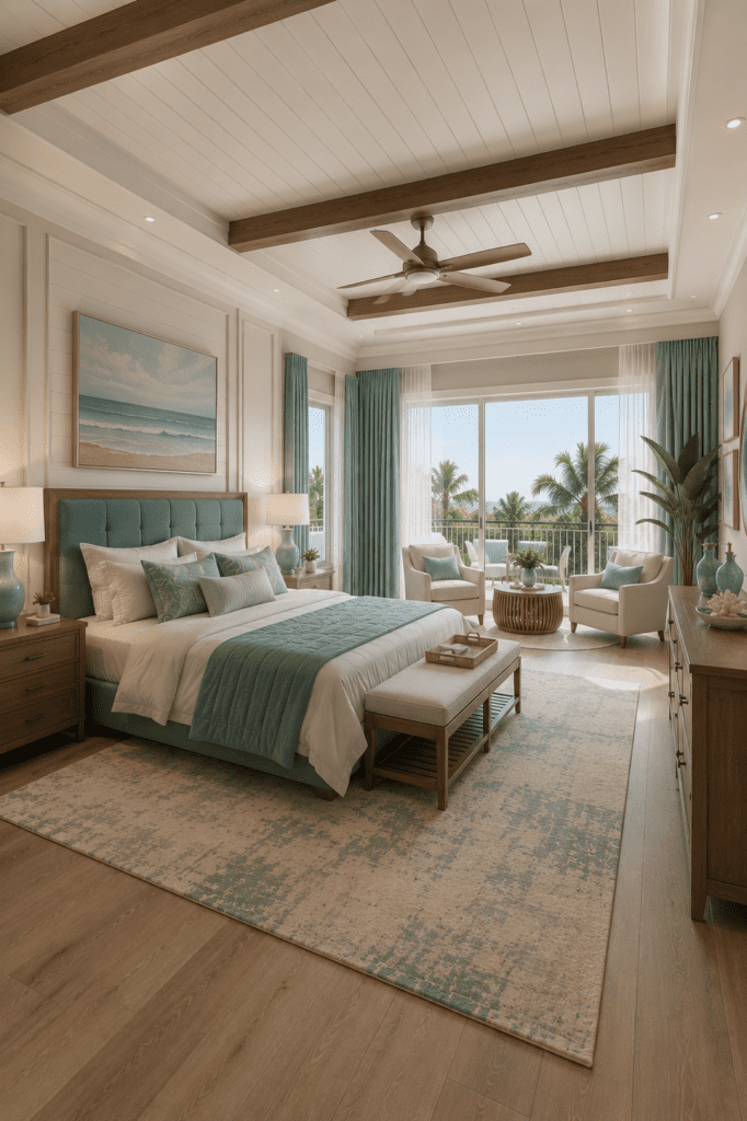 Luxury neutral bedroom inspiration with modern furniture, warm ambiance, and stylish decor.