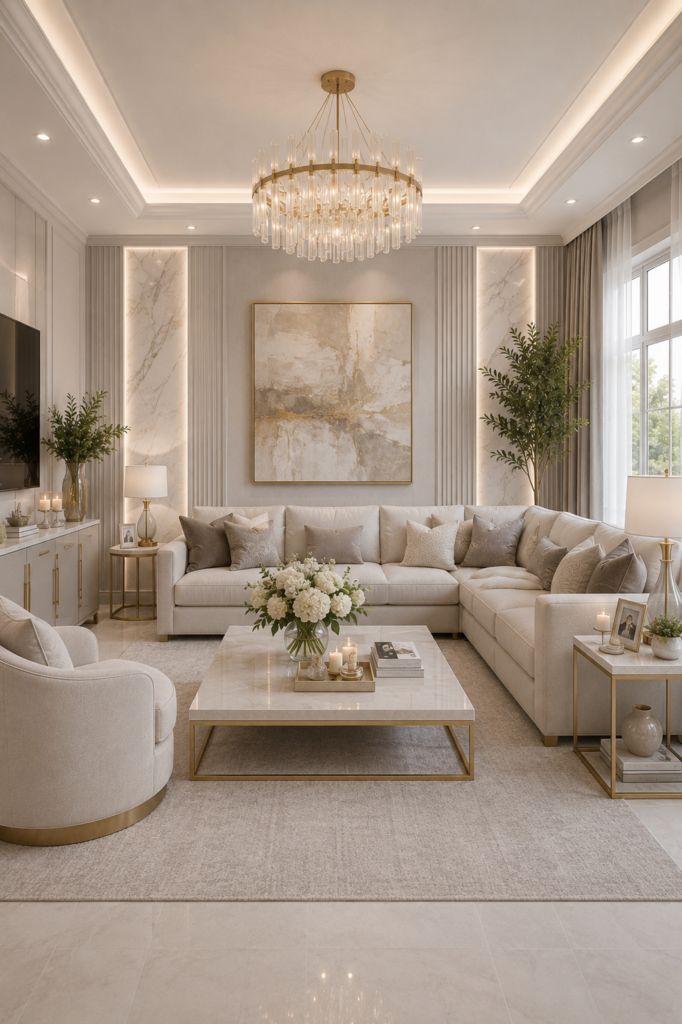 Quiet Luxury Coastal Home