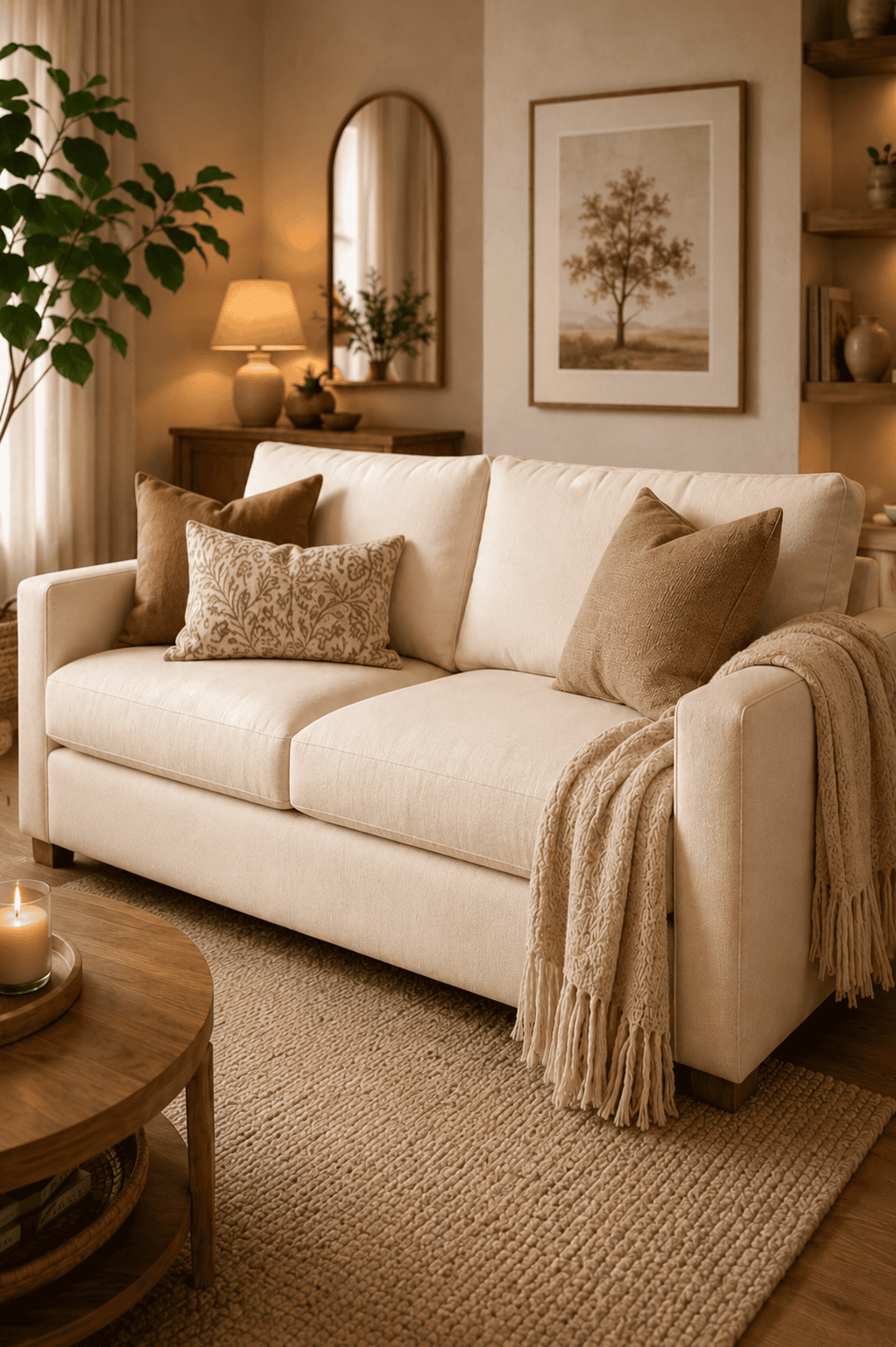 A curated collection of cozy modern sofas, sectional sofas, loveseats, sleeper sofas, modular sofas, and accent sofas designed for stylish American living rooms.