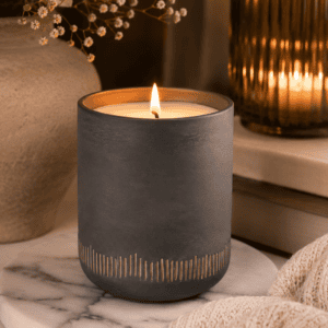 Modern Matte Ceramic Luxury Scented Candle