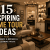 15 inspiring home tour ideas for a refined and welcoming house