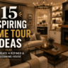 15 inspiring home tour ideas for a refined and welcoming house