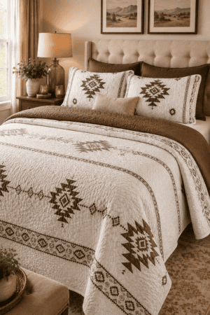 Stylish bed sheets in multiple patterns, fabrics, and designs for cozy, comfortable, beautifully layered bedrooms in every modern home space.