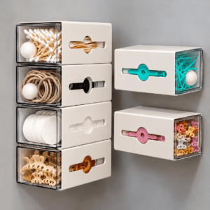 Bathroom Storage Jars and Organizers for Lovely Everyday Details